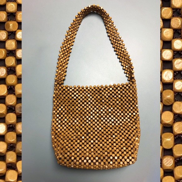 the sak beaded purse